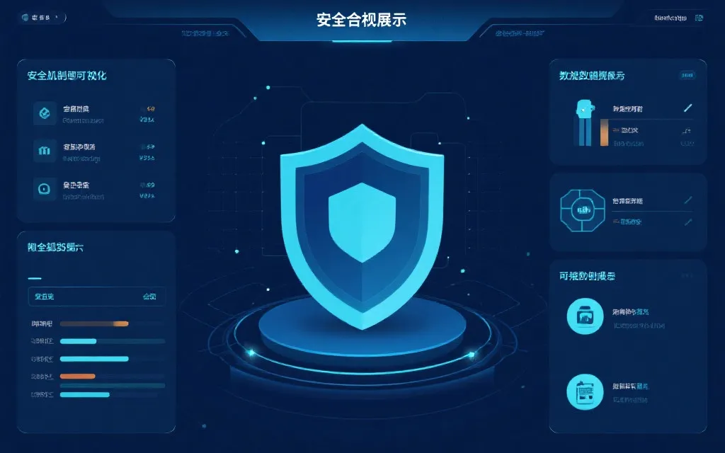 合规信息展示界面